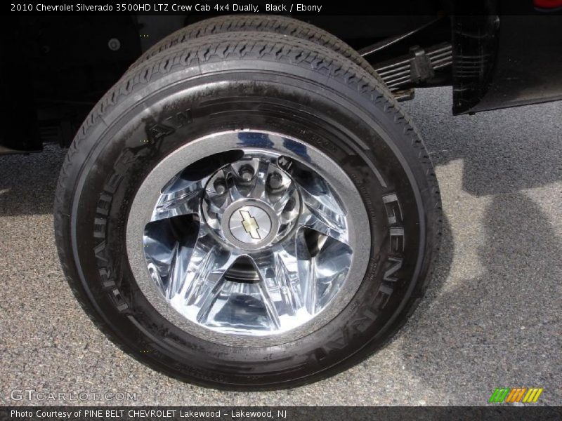 2010 Silverado 3500HD LTZ Crew Cab 4x4 Dually Wheel