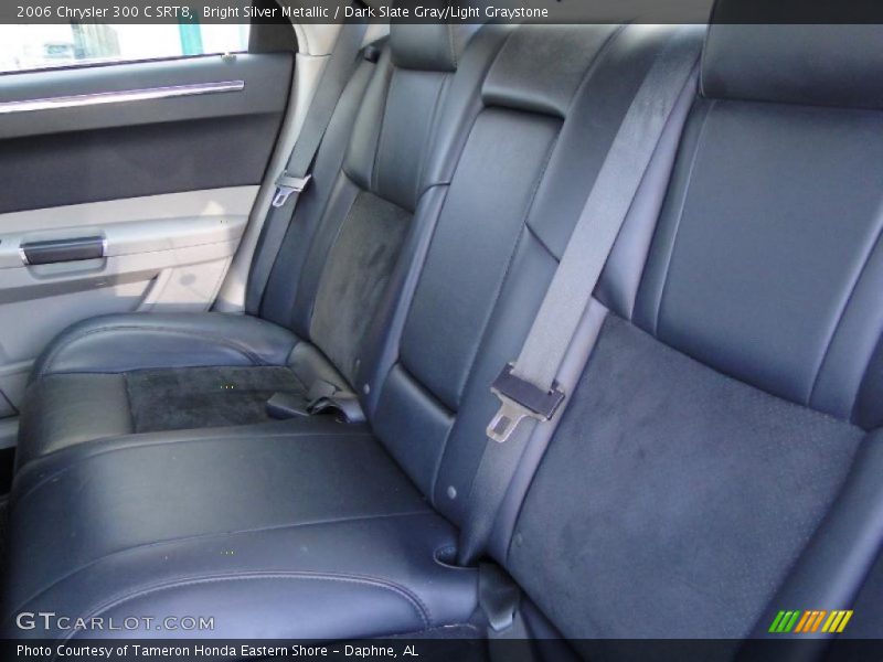 Bright Silver Metallic / Dark Slate Gray/Light Graystone 2006 Chrysler 300 C SRT8