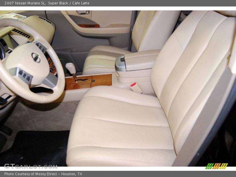 Super Black / Cafe Latte 2007 Nissan Murano SL