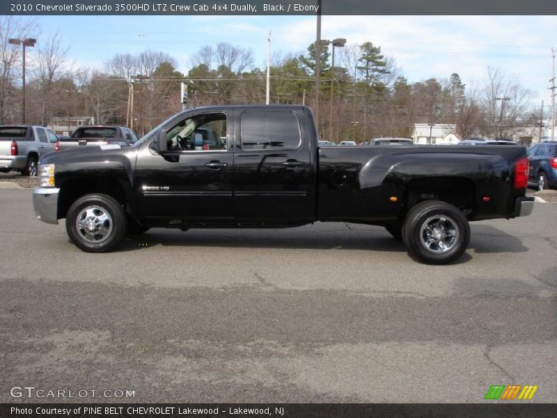  2010 Silverado 3500HD LTZ Crew Cab 4x4 Dually Black
