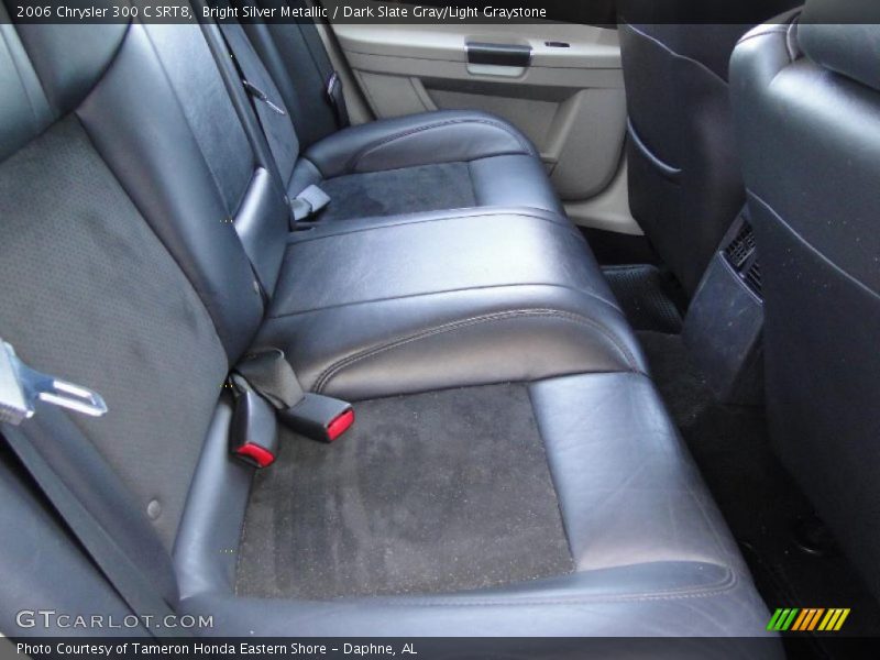 Bright Silver Metallic / Dark Slate Gray/Light Graystone 2006 Chrysler 300 C SRT8