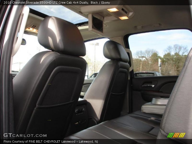 Black / Ebony 2010 Chevrolet Silverado 3500HD LTZ Crew Cab 4x4 Dually