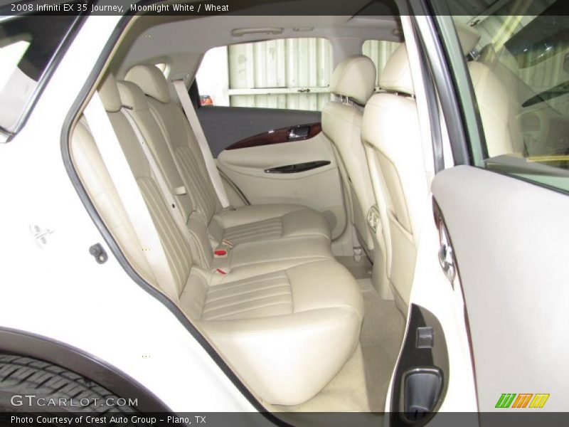 Moonlight White / Wheat 2008 Infiniti EX 35 Journey