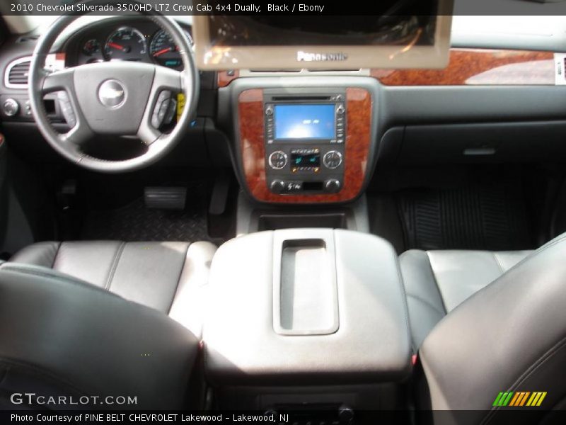 Black / Ebony 2010 Chevrolet Silverado 3500HD LTZ Crew Cab 4x4 Dually