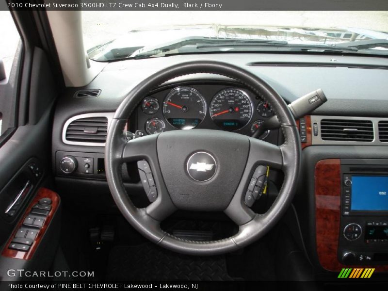  2010 Silverado 3500HD LTZ Crew Cab 4x4 Dually Steering Wheel