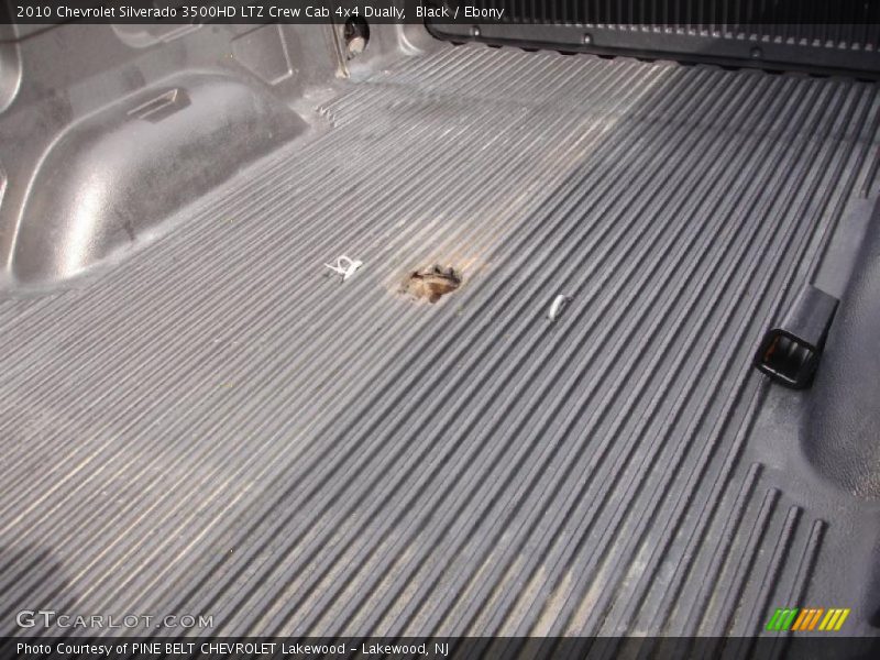 Black / Ebony 2010 Chevrolet Silverado 3500HD LTZ Crew Cab 4x4 Dually