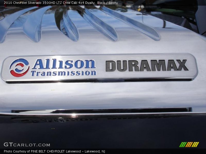  2010 Silverado 3500HD LTZ Crew Cab 4x4 Dually Logo