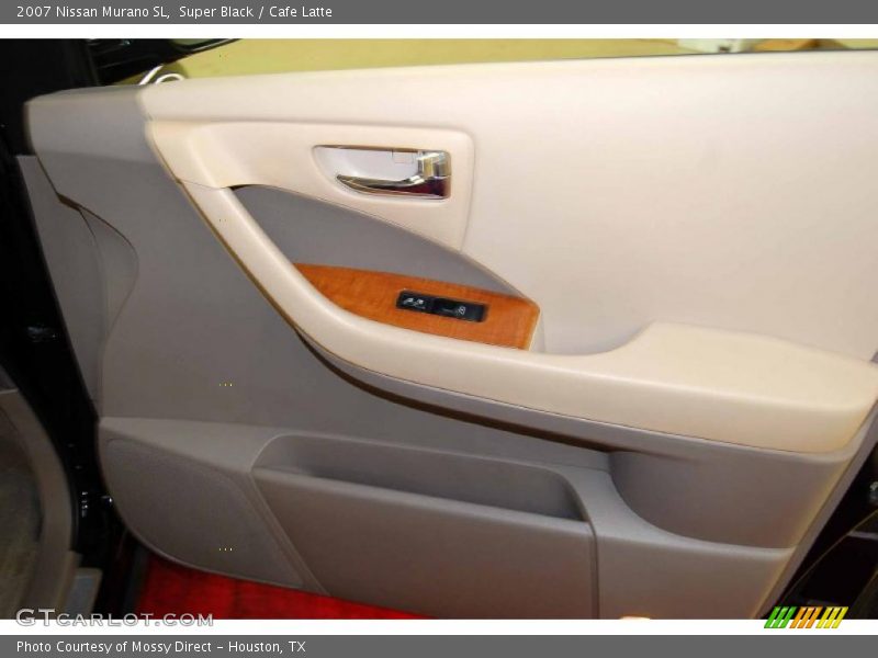 Super Black / Cafe Latte 2007 Nissan Murano SL