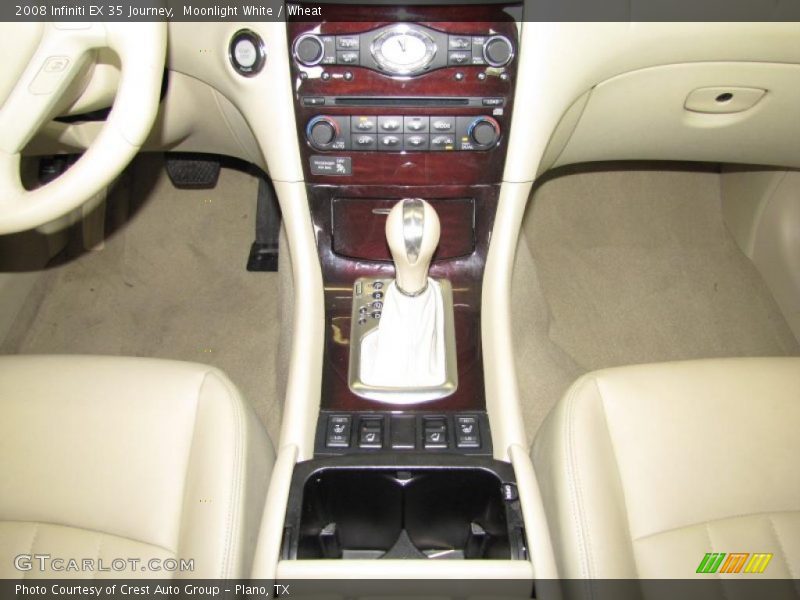 Moonlight White / Wheat 2008 Infiniti EX 35 Journey