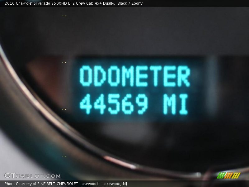 Black / Ebony 2010 Chevrolet Silverado 3500HD LTZ Crew Cab 4x4 Dually