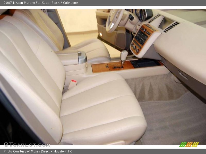 Super Black / Cafe Latte 2007 Nissan Murano SL