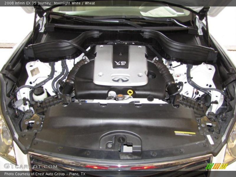 Moonlight White / Wheat 2008 Infiniti EX 35 Journey