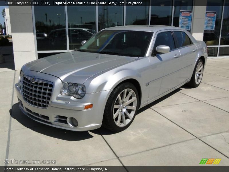 Bright Silver Metallic / Dark Slate Gray/Light Graystone 2006 Chrysler 300 C SRT8