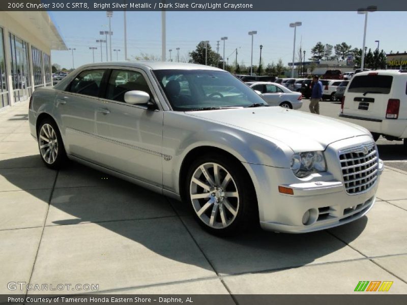 Bright Silver Metallic / Dark Slate Gray/Light Graystone 2006 Chrysler 300 C SRT8