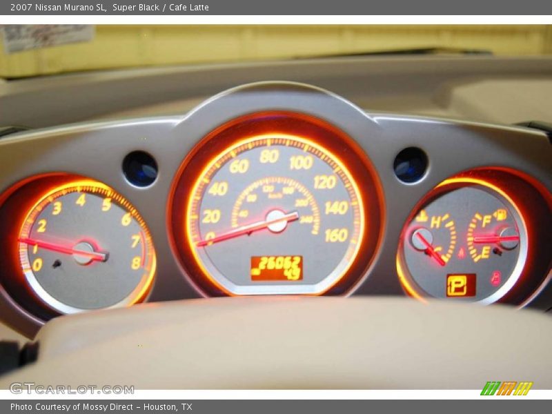 Super Black / Cafe Latte 2007 Nissan Murano SL