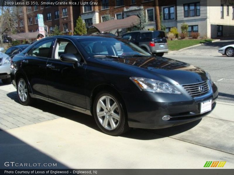 Smokey Granite Mica / Light Gray 2009 Lexus ES 350