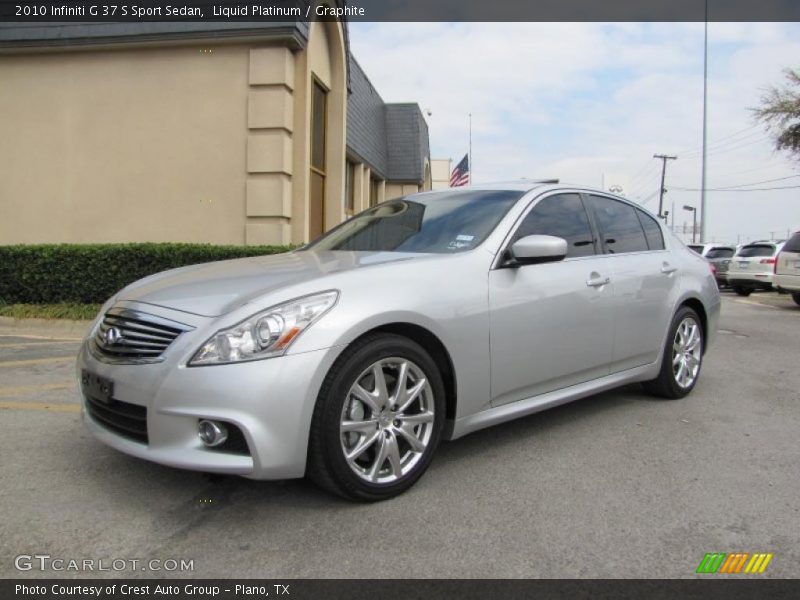  2010 G 37 S Sport Sedan Liquid Platinum