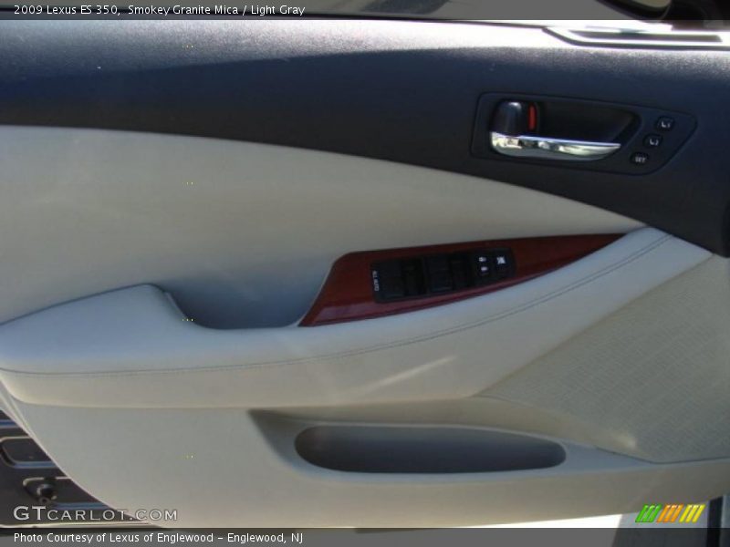 Smokey Granite Mica / Light Gray 2009 Lexus ES 350