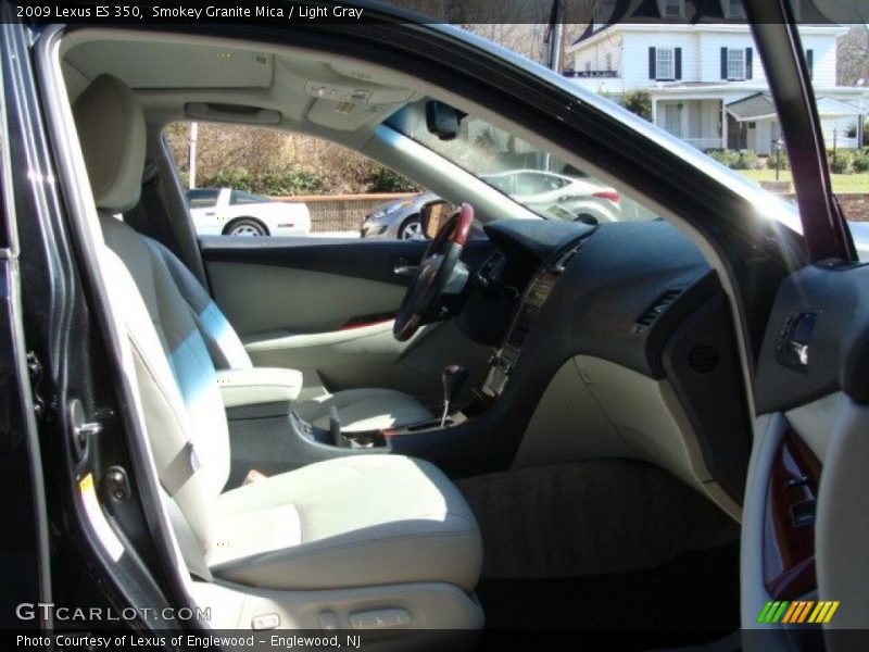Smokey Granite Mica / Light Gray 2009 Lexus ES 350