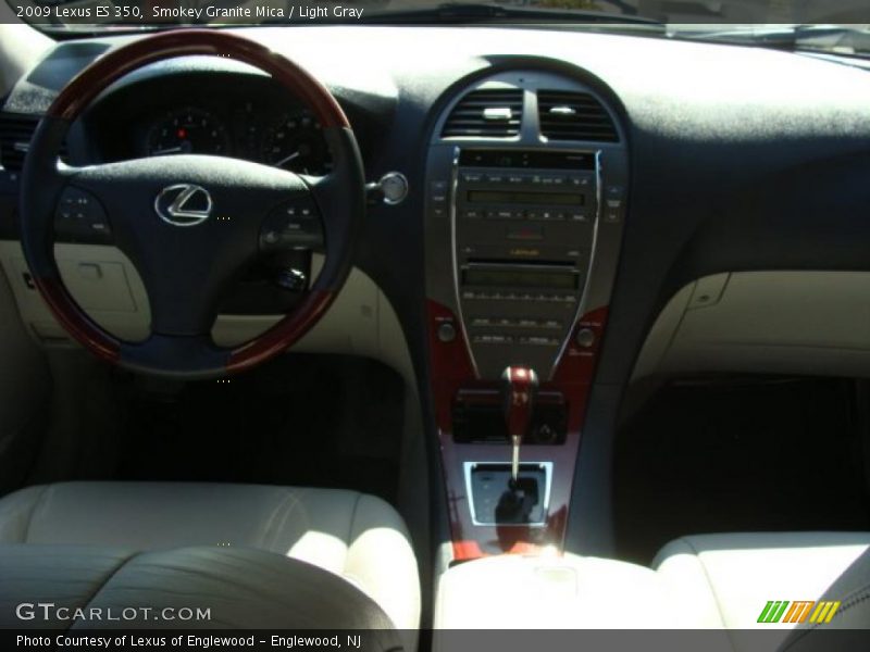 Smokey Granite Mica / Light Gray 2009 Lexus ES 350