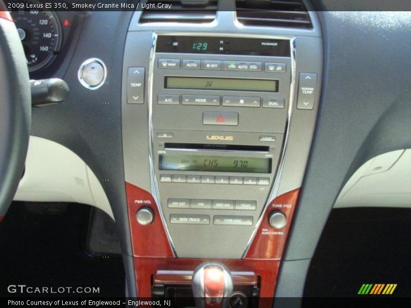 Smokey Granite Mica / Light Gray 2009 Lexus ES 350