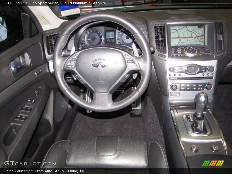 2010 G 37 S Sport Sedan 7 Speed ASC Automatic Shifter