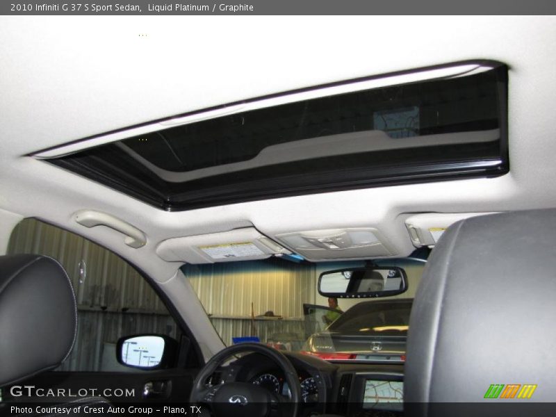 Liquid Platinum / Graphite 2010 Infiniti G 37 S Sport Sedan