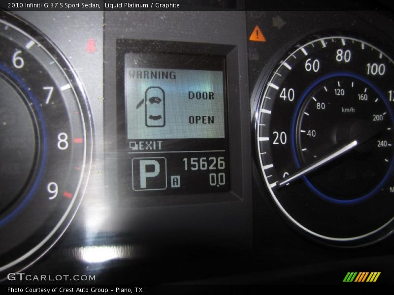 Liquid Platinum / Graphite 2010 Infiniti G 37 S Sport Sedan
