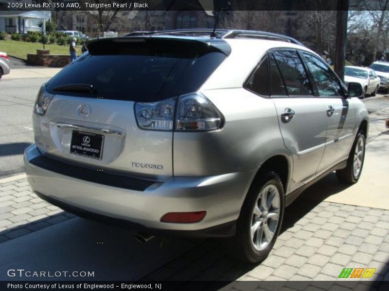 Tungsten Pearl / Black 2009 Lexus RX 350 AWD
