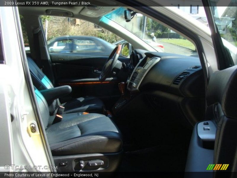 Tungsten Pearl / Black 2009 Lexus RX 350 AWD