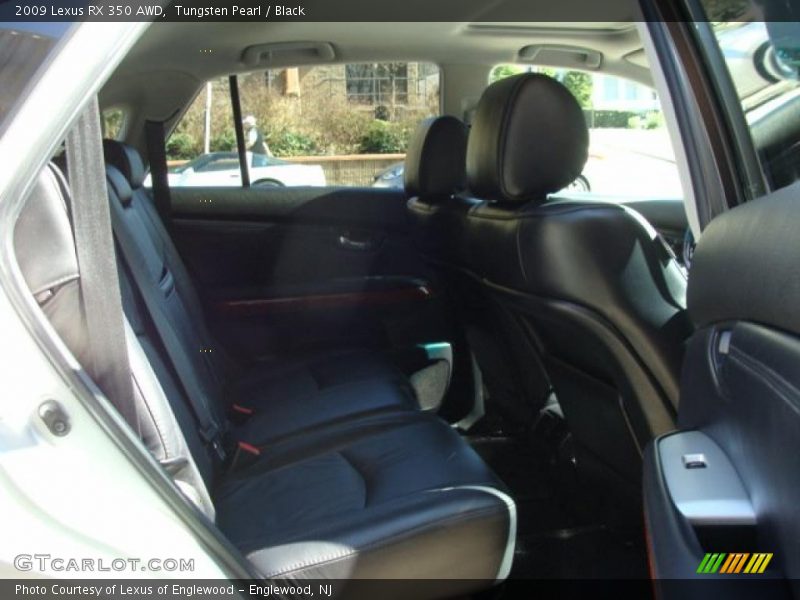 Tungsten Pearl / Black 2009 Lexus RX 350 AWD
