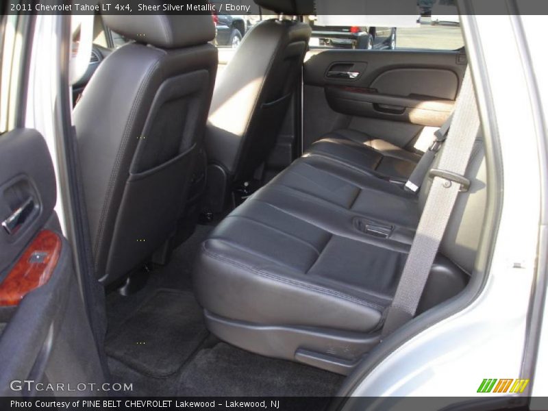 Sheer Silver Metallic / Ebony 2011 Chevrolet Tahoe LT 4x4