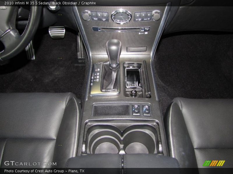  2010 M 35 S Sedan 7 Speed Automatic Shifter