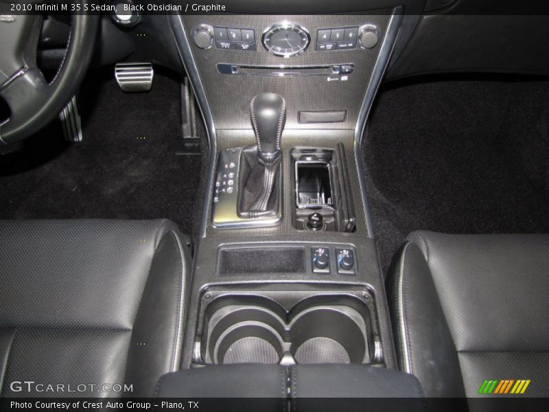  2010 M 35 S Sedan 7 Speed Automatic Shifter