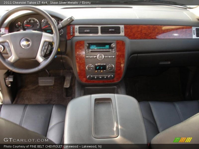 Sheer Silver Metallic / Ebony 2011 Chevrolet Tahoe LT 4x4