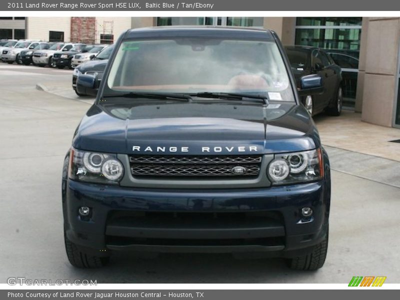 Baltic Blue / Tan/Ebony 2011 Land Rover Range Rover Sport HSE LUX