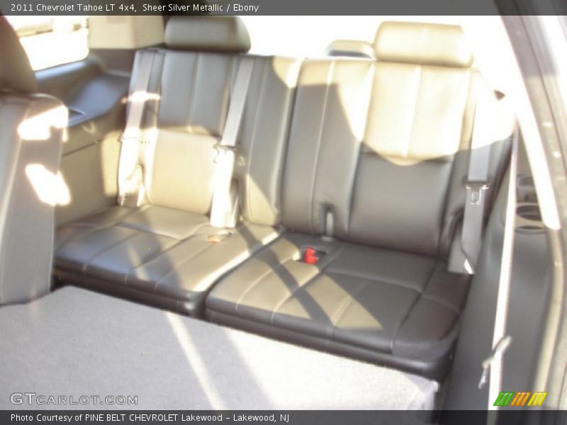 Sheer Silver Metallic / Ebony 2011 Chevrolet Tahoe LT 4x4