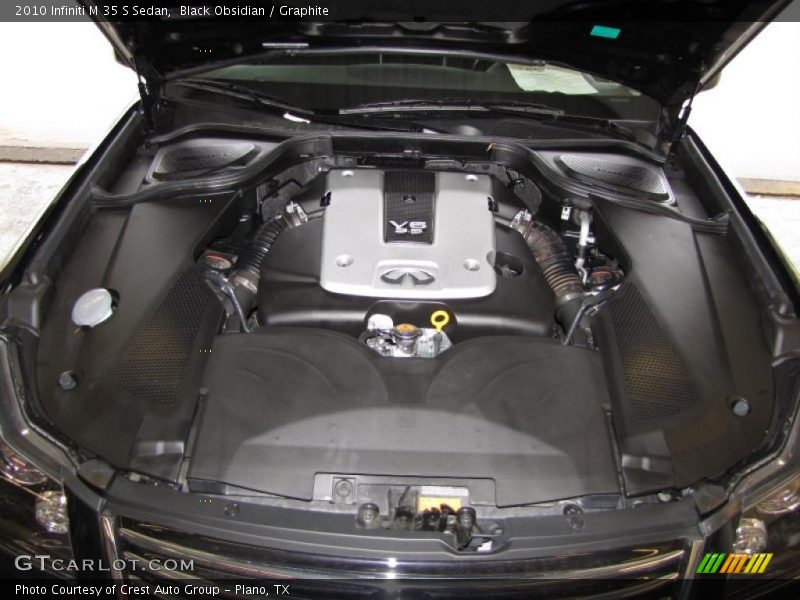  2010 M 35 S Sedan Engine - 3.5 Liter DOHC 24-Valve CVTCS V6
