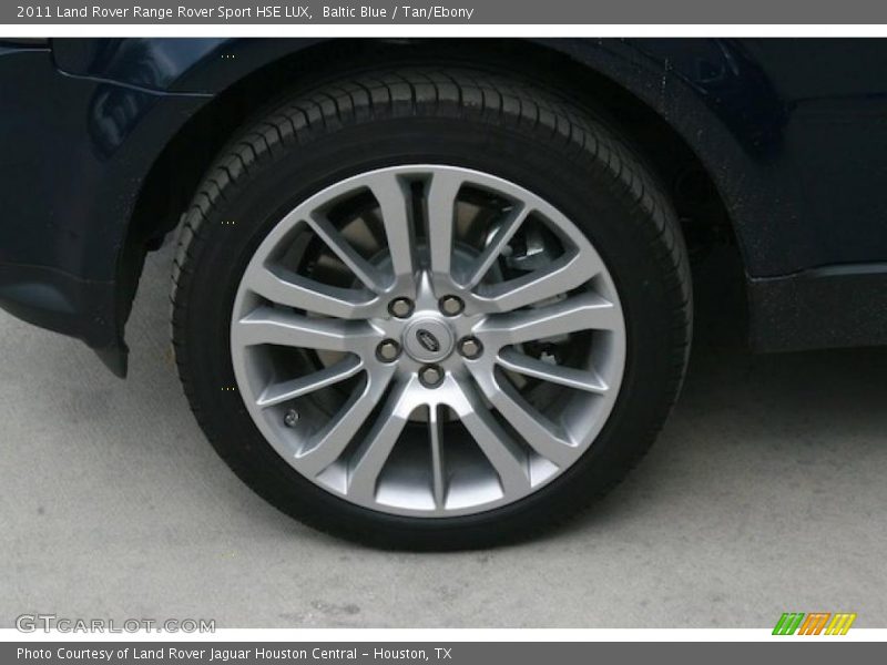 Baltic Blue / Tan/Ebony 2011 Land Rover Range Rover Sport HSE LUX