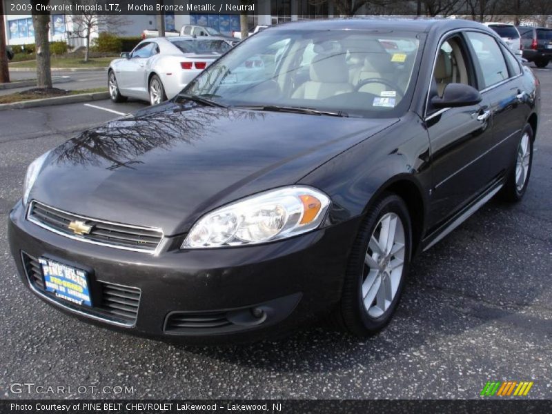Mocha Bronze Metallic / Neutral 2009 Chevrolet Impala LTZ