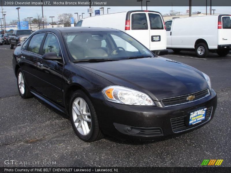 Mocha Bronze Metallic / Neutral 2009 Chevrolet Impala LTZ