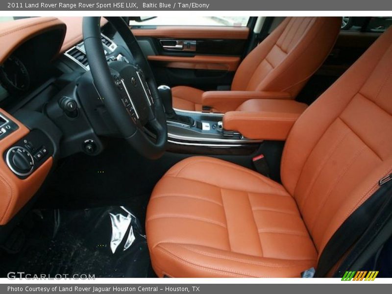 Baltic Blue / Tan/Ebony 2011 Land Rover Range Rover Sport HSE LUX