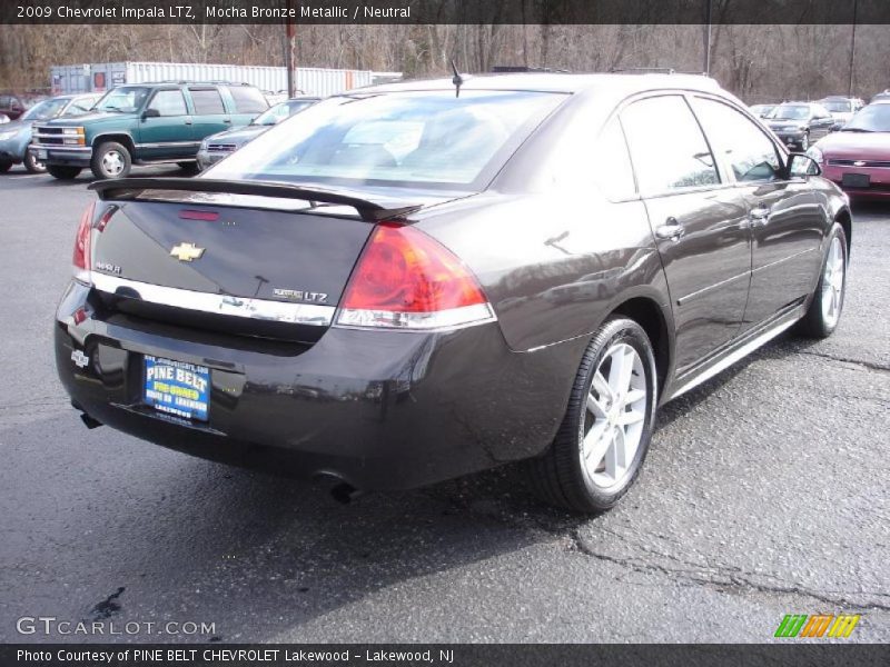 Mocha Bronze Metallic / Neutral 2009 Chevrolet Impala LTZ