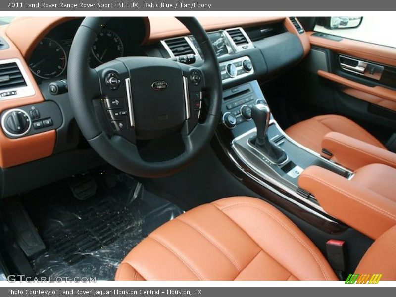 Baltic Blue / Tan/Ebony 2011 Land Rover Range Rover Sport HSE LUX