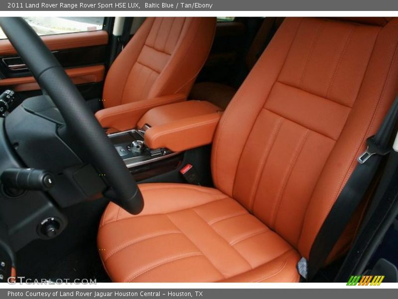 Baltic Blue / Tan/Ebony 2011 Land Rover Range Rover Sport HSE LUX