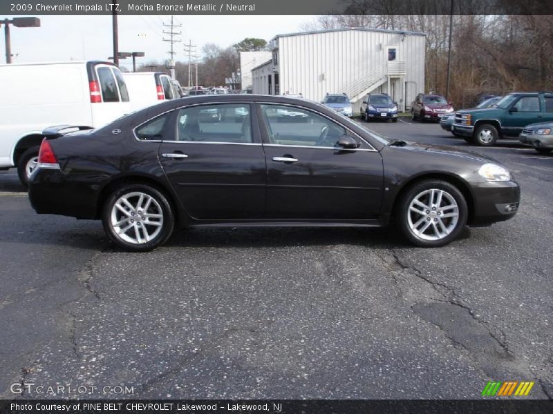 Mocha Bronze Metallic / Neutral 2009 Chevrolet Impala LTZ