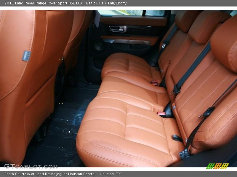 Baltic Blue / Tan/Ebony 2011 Land Rover Range Rover Sport HSE LUX