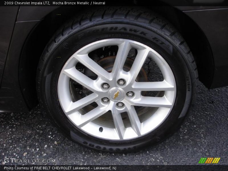Mocha Bronze Metallic / Neutral 2009 Chevrolet Impala LTZ
