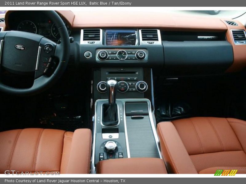 Baltic Blue / Tan/Ebony 2011 Land Rover Range Rover Sport HSE LUX