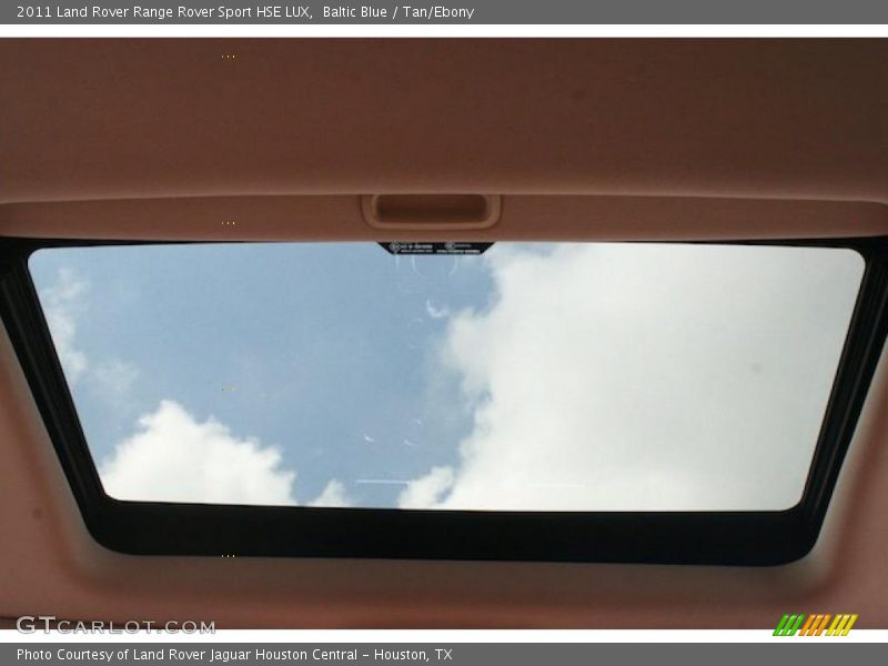 Baltic Blue / Tan/Ebony 2011 Land Rover Range Rover Sport HSE LUX
